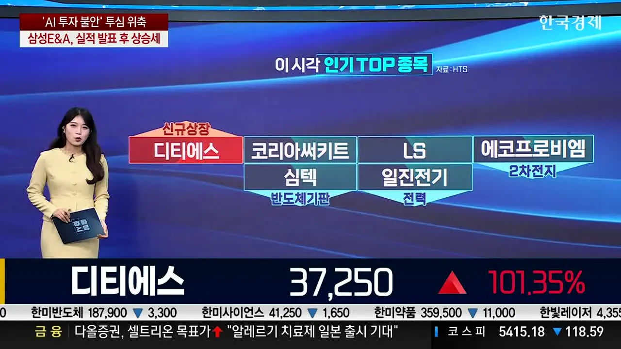 한국경제TV live