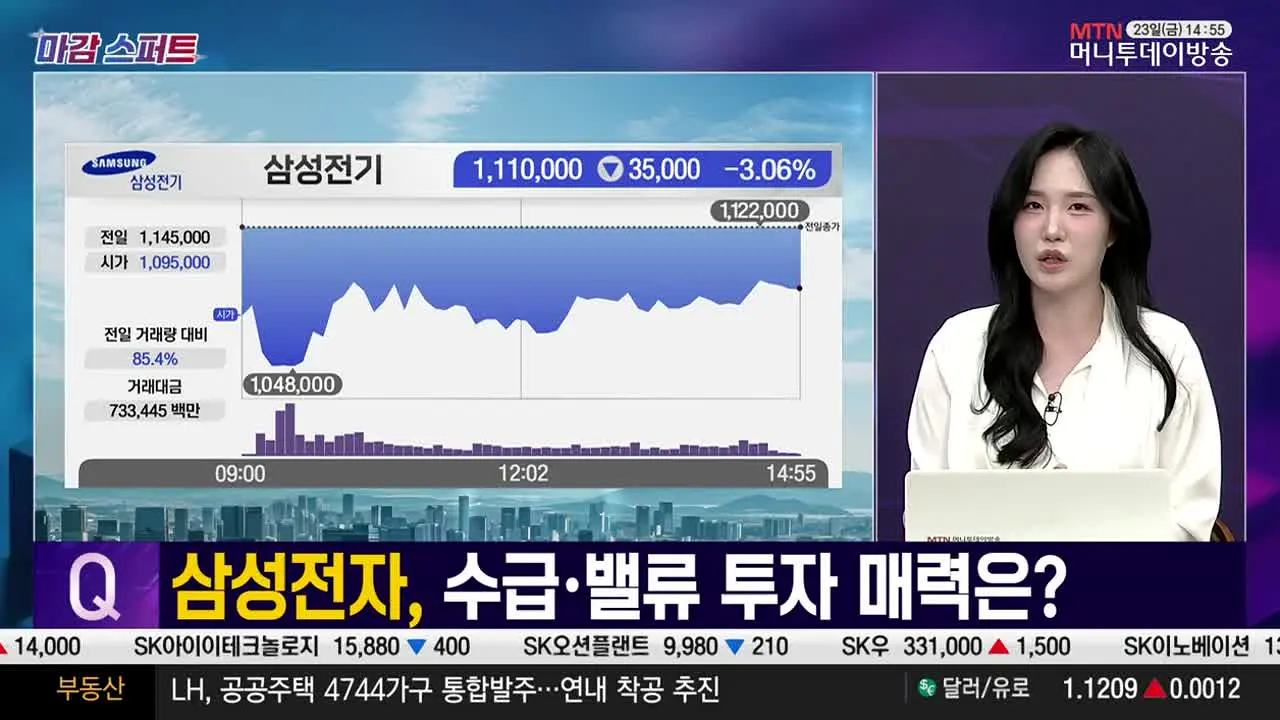 MTN 머니투데이방송 live