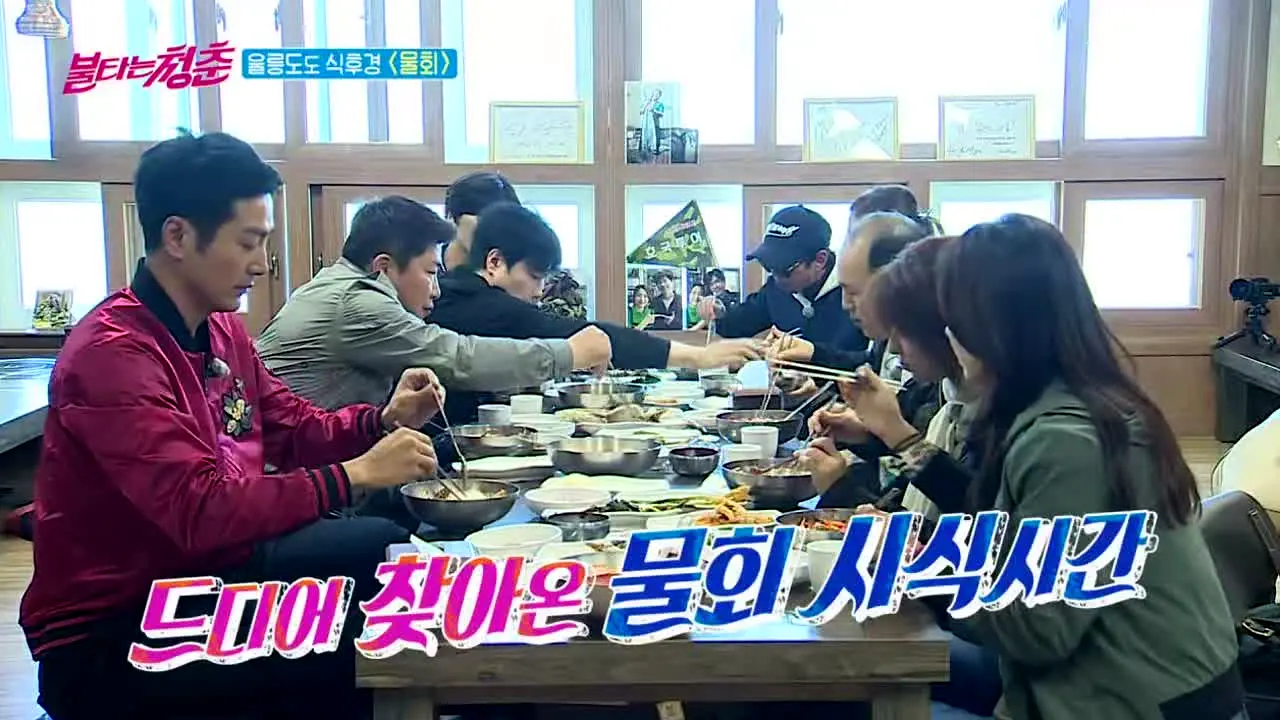 불타는 청춘 na żywo