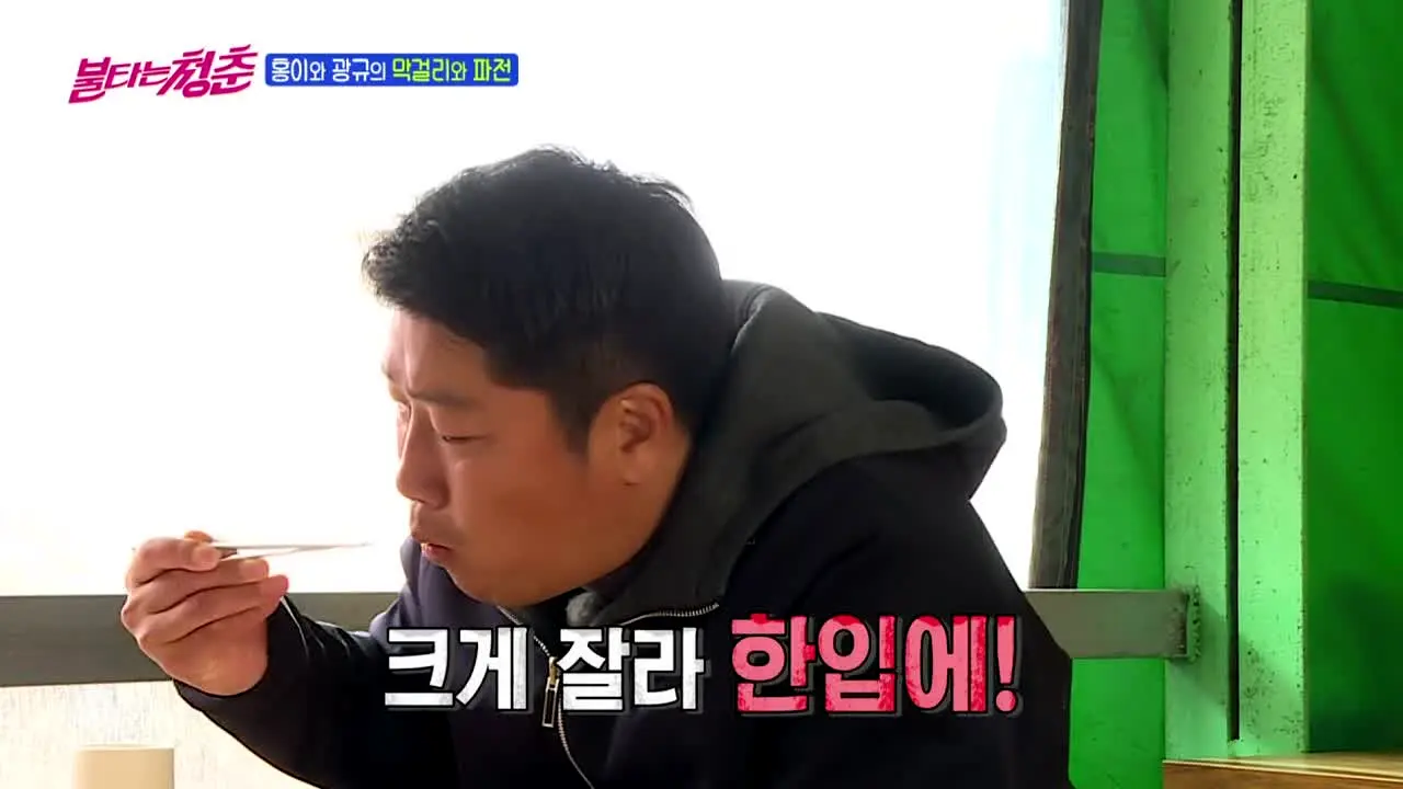 불타는 청춘 en direct