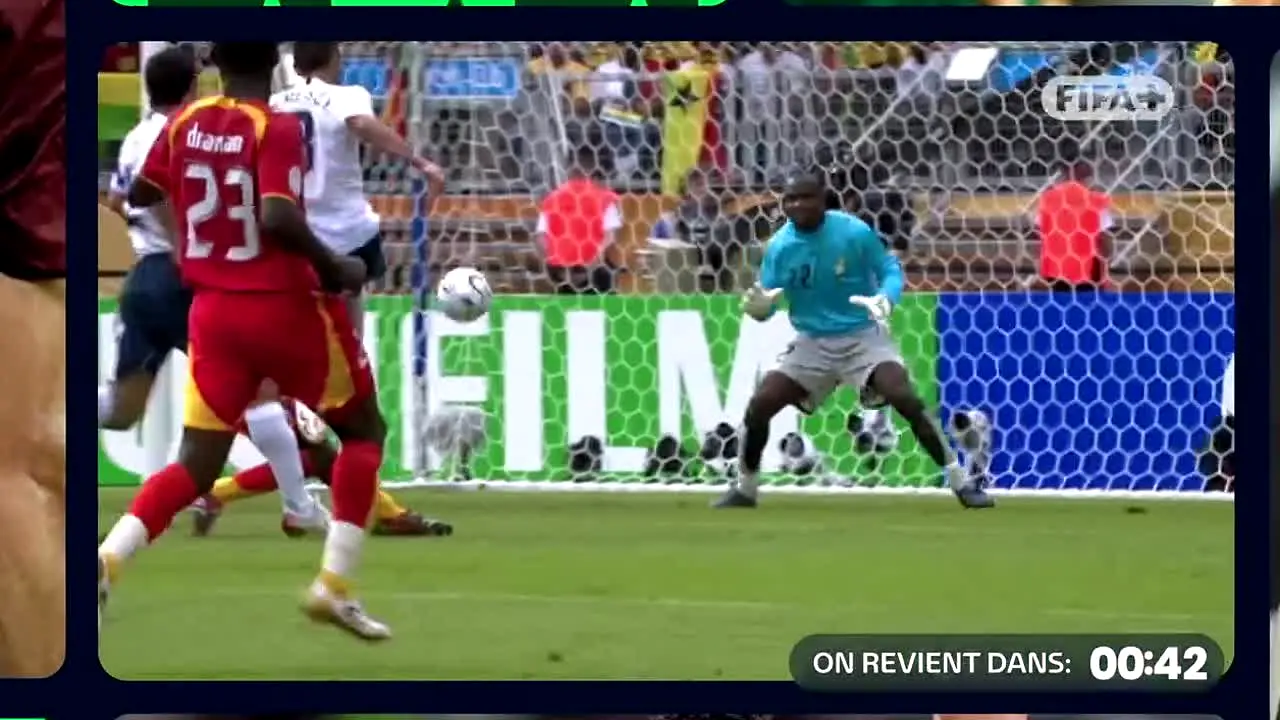 FIFA+ live