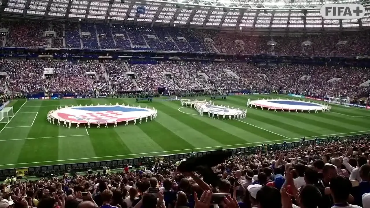 FIFA+ na żywo