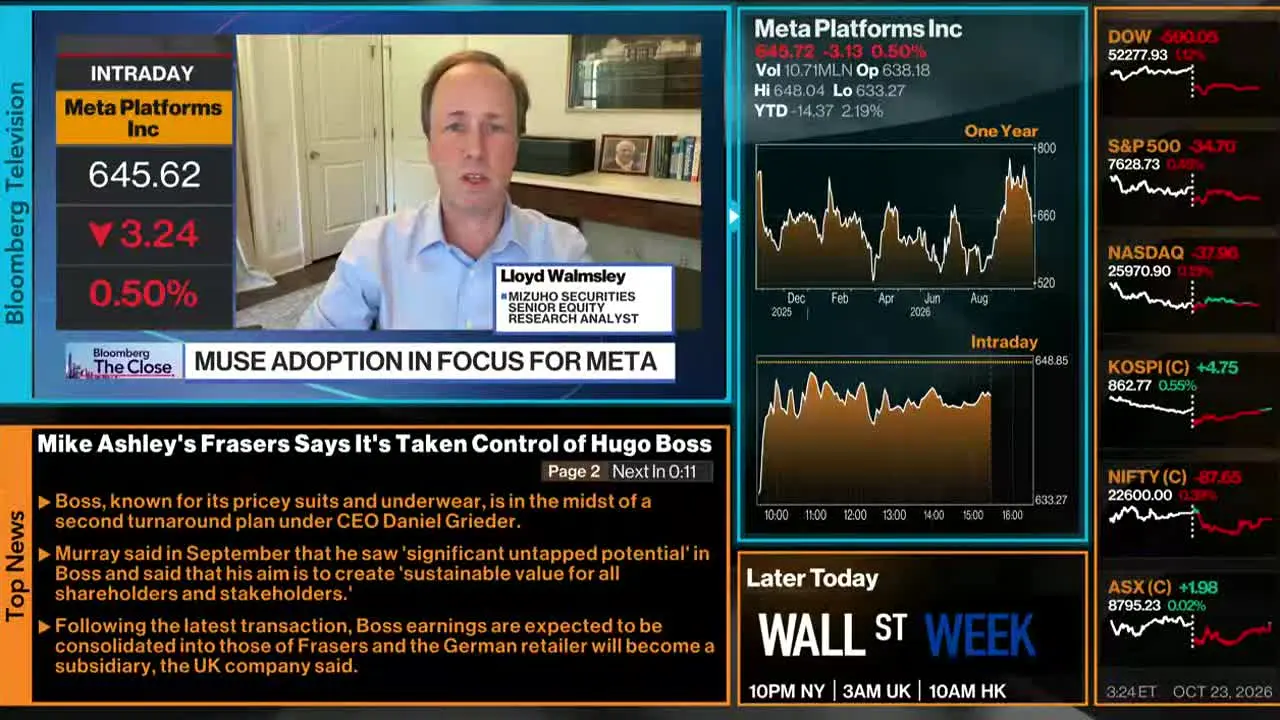 Bloomberg TV+ en direct