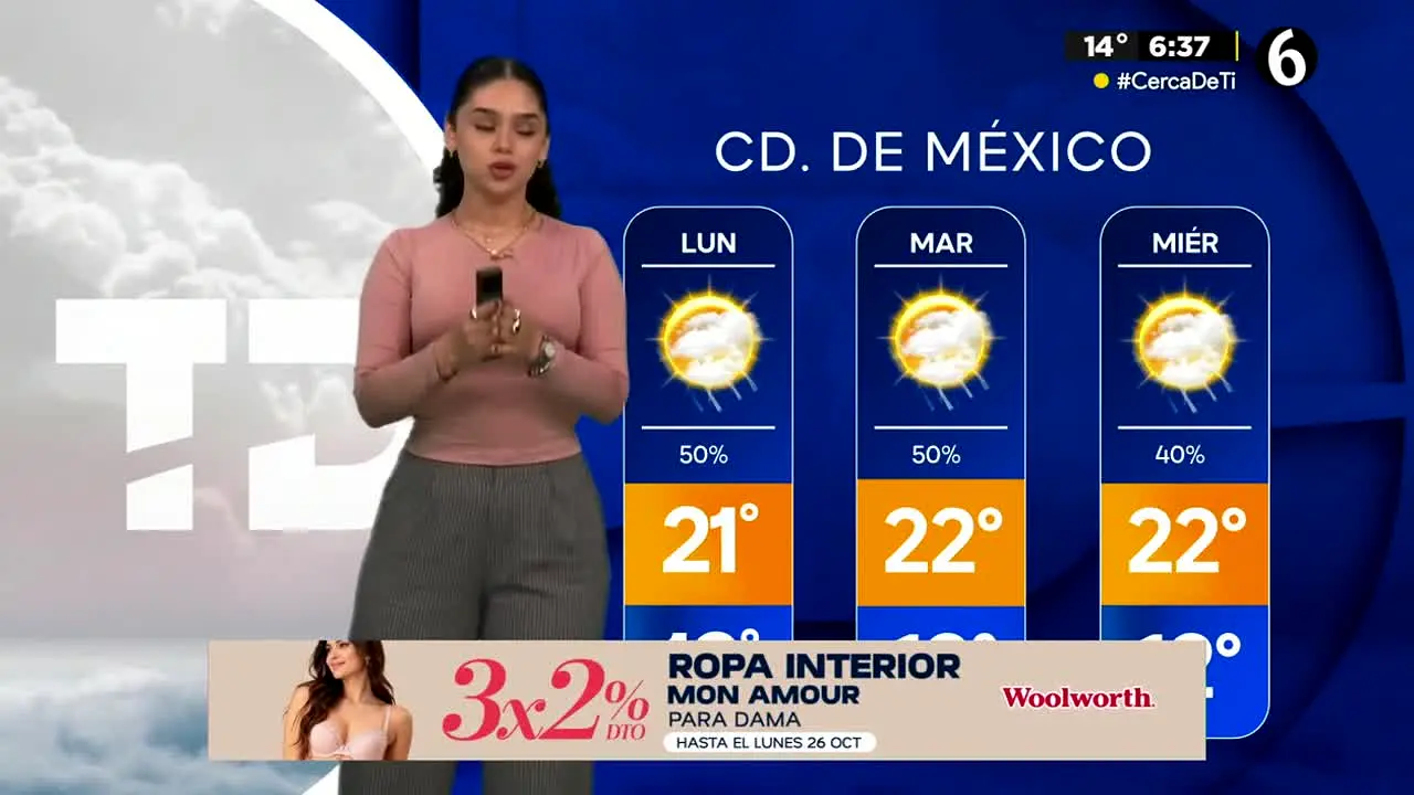 Canal 6 CDMX live