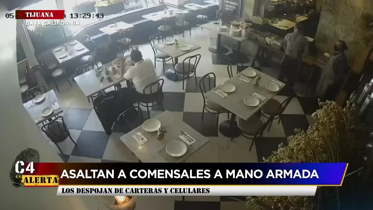 C4 en Alerta in diretta