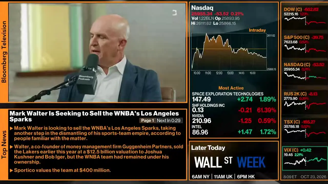 Bloomberg TV+ en direct