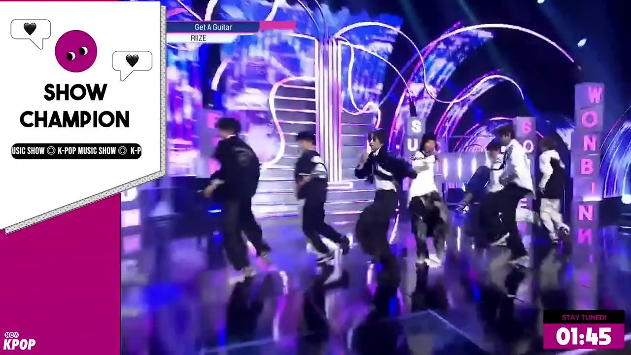 NEW KPOP ao vivo