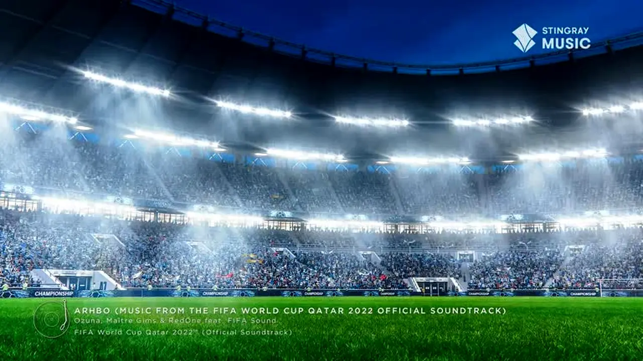 Stingray Himnos del fútbol en vivo