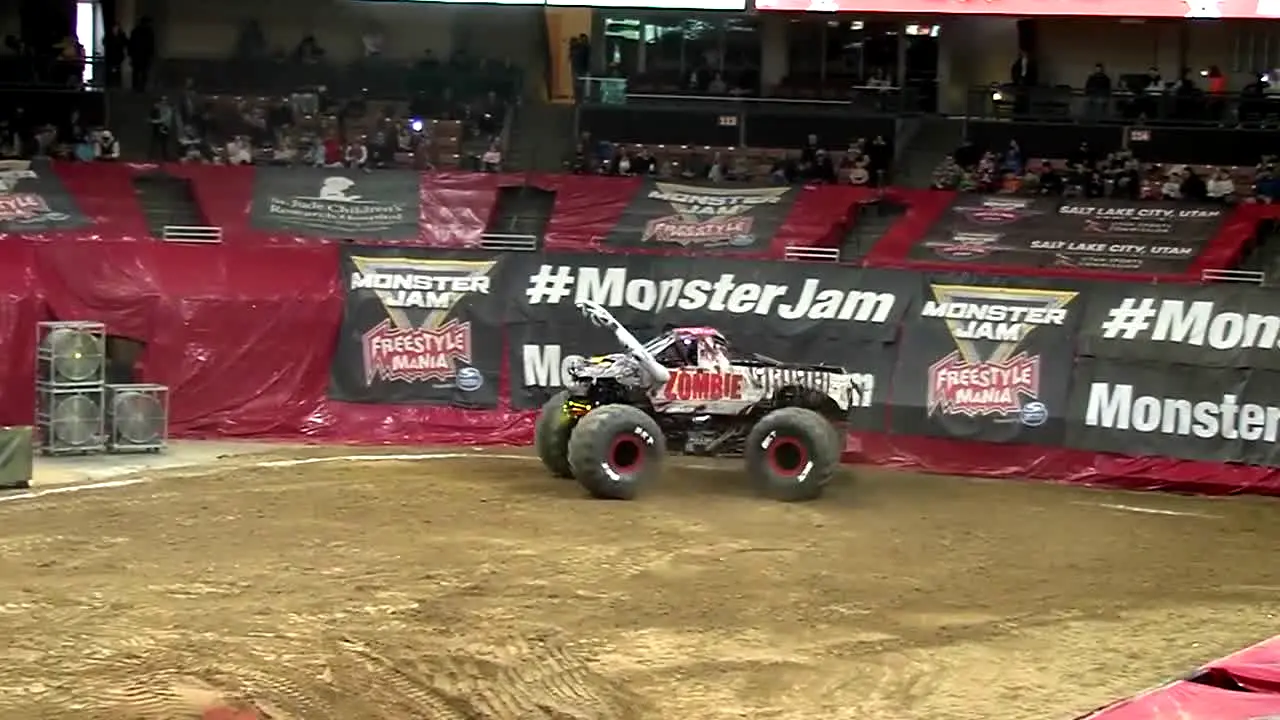 Monster Jam na żywo
