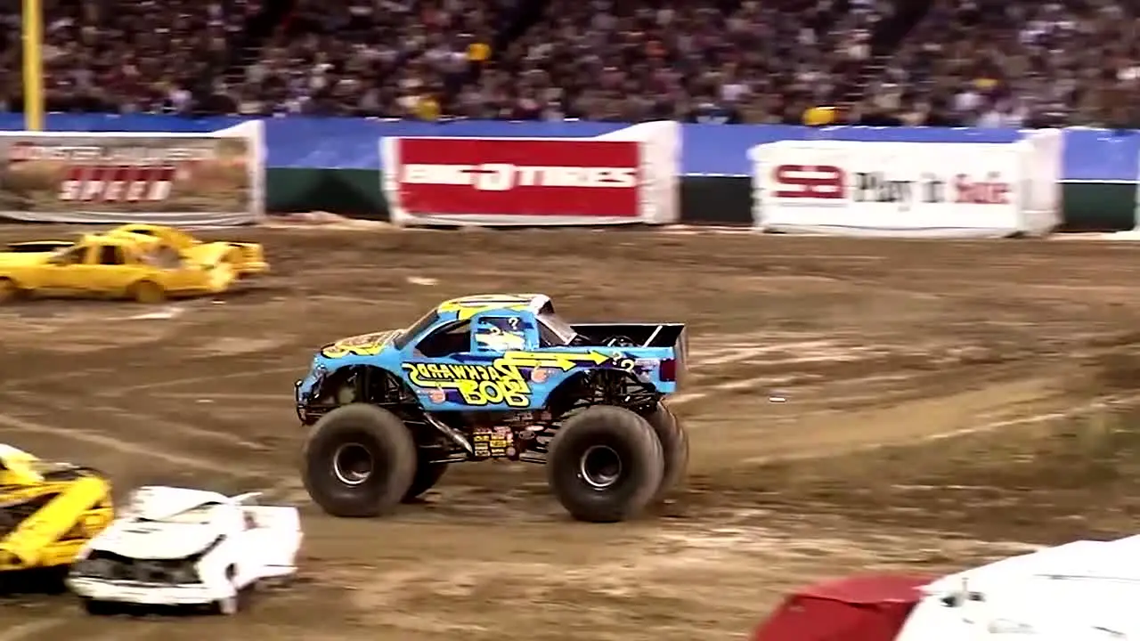 Monster Jam live
