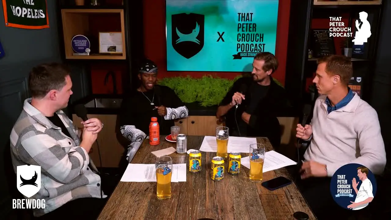 That Peter Crouch Podcast live