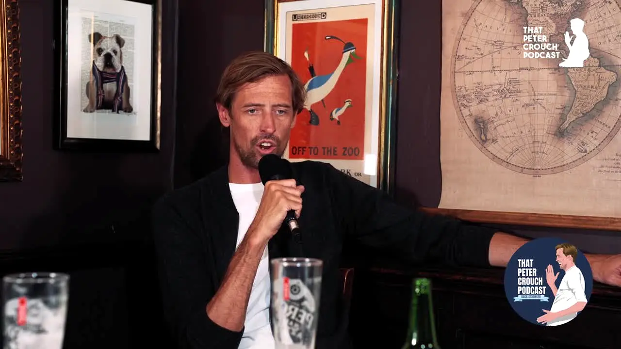 That Peter Crouch Podcast live