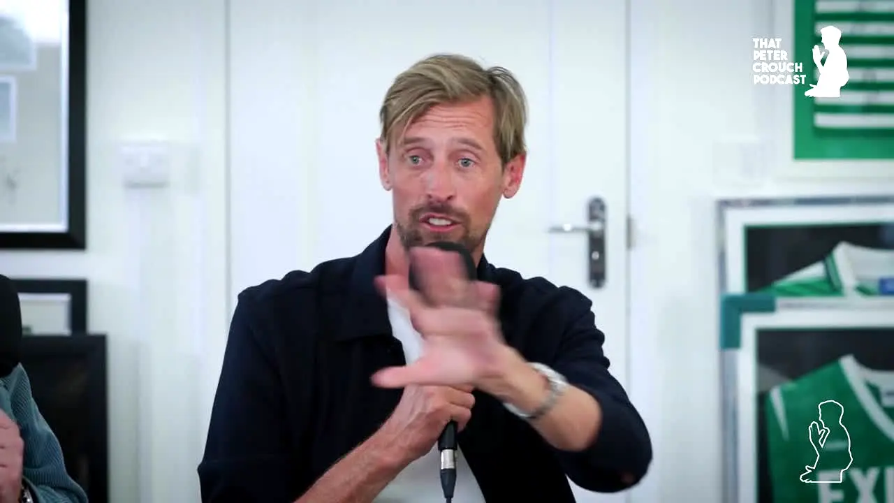 That Peter Crouch Podcast na żywo