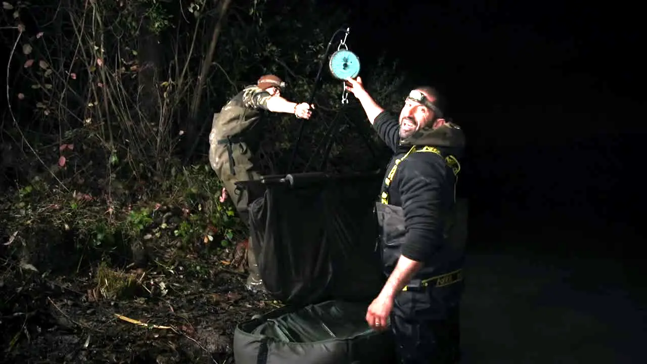 Gone Fishing live