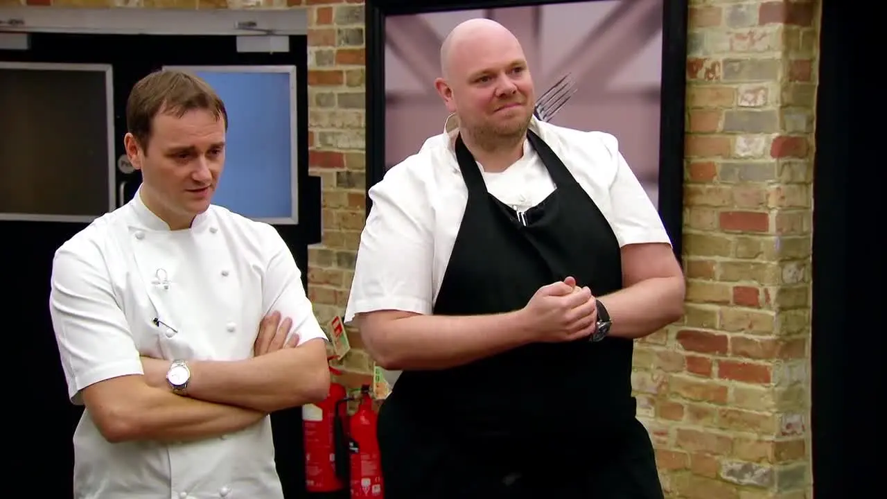 Great British Menu ao vivo