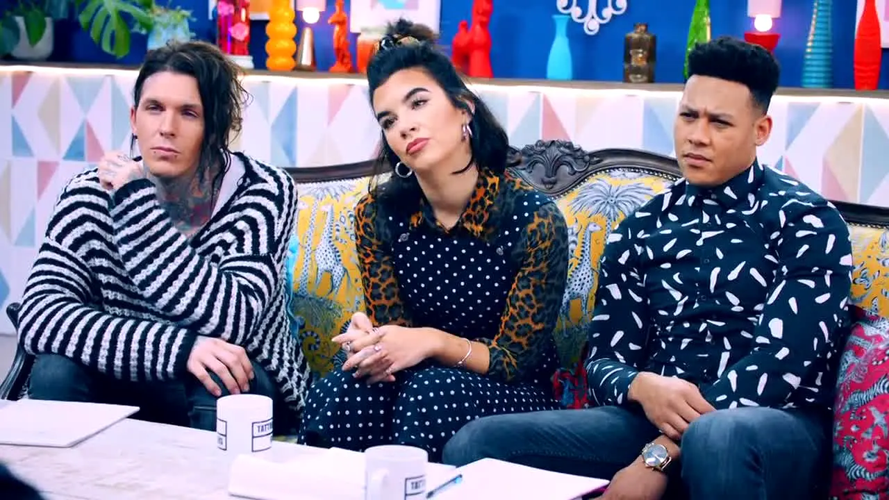 Tattoo Fixers en direct