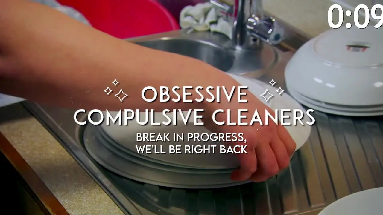 Obsessive Compulsive Cleaners live
