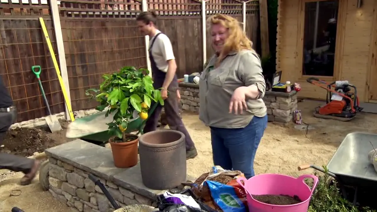 Garden Rescue live