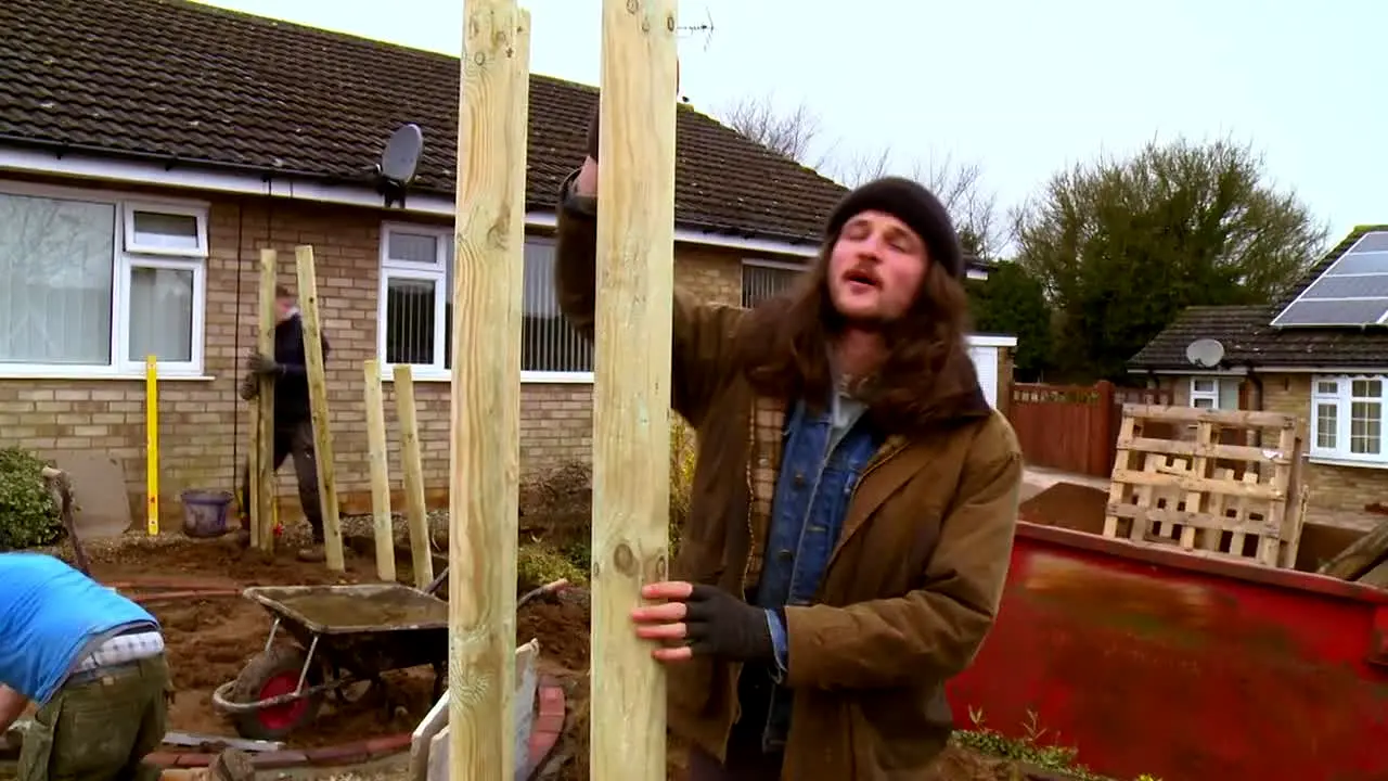 Garden Rescue live