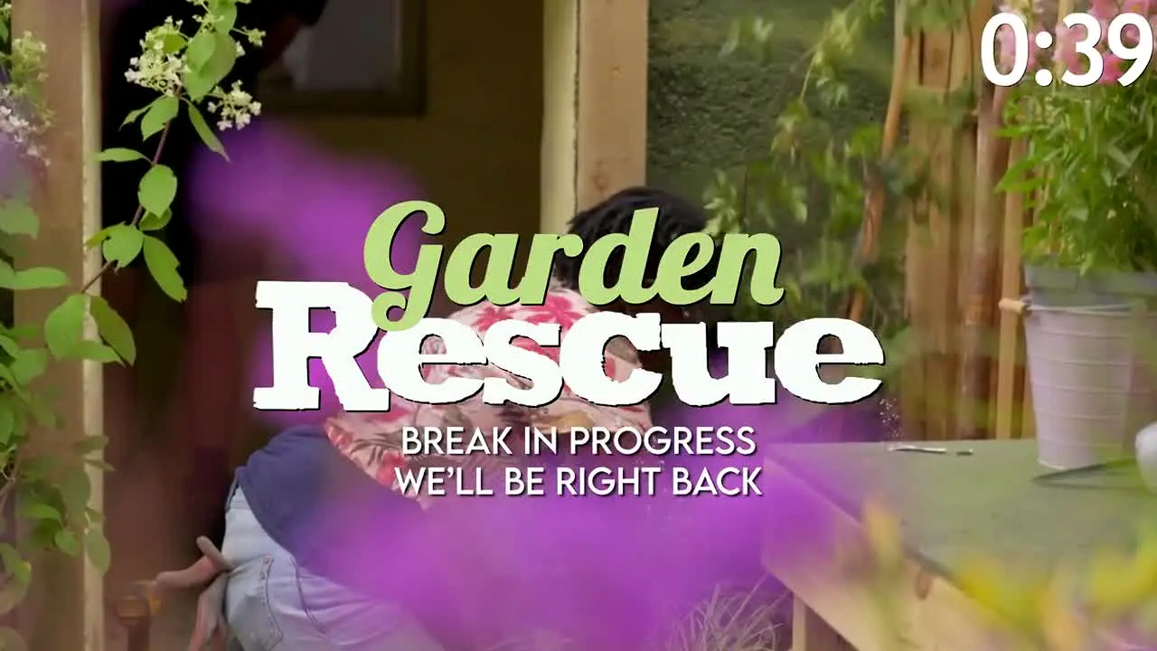 Garden Rescue ao vivo