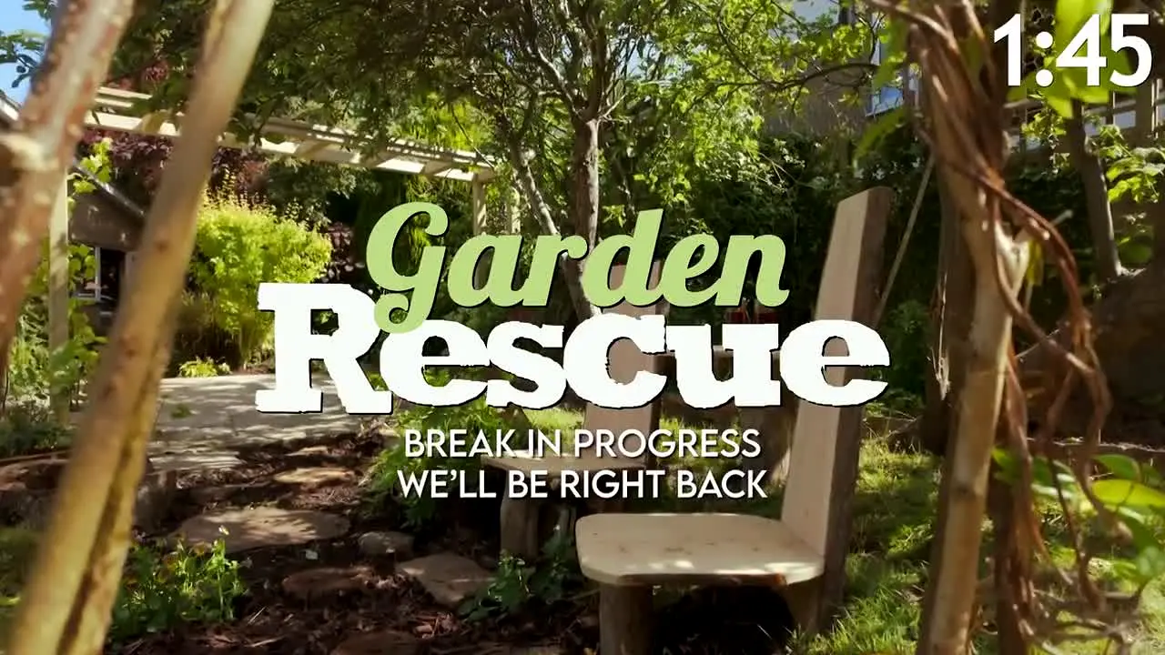 Garden Rescue — прямой эфир