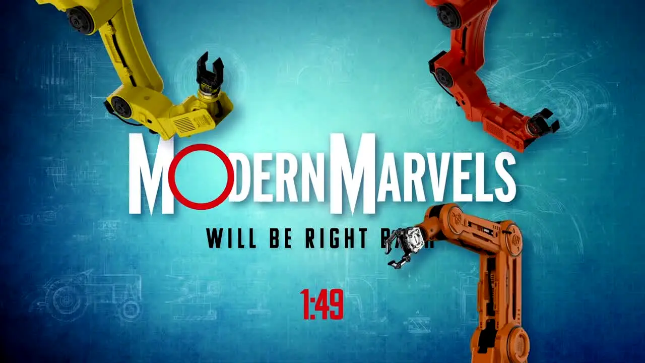 Modern Marvels live