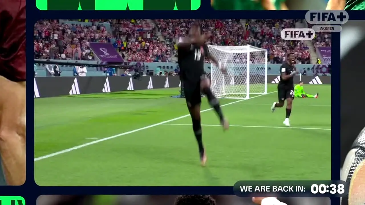 FIFA+ Women live