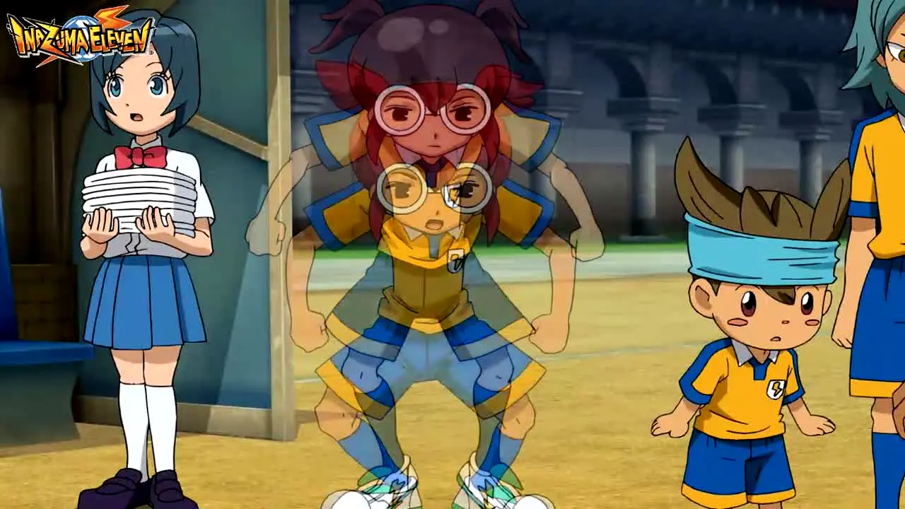 Inazuma Eleven na żywo