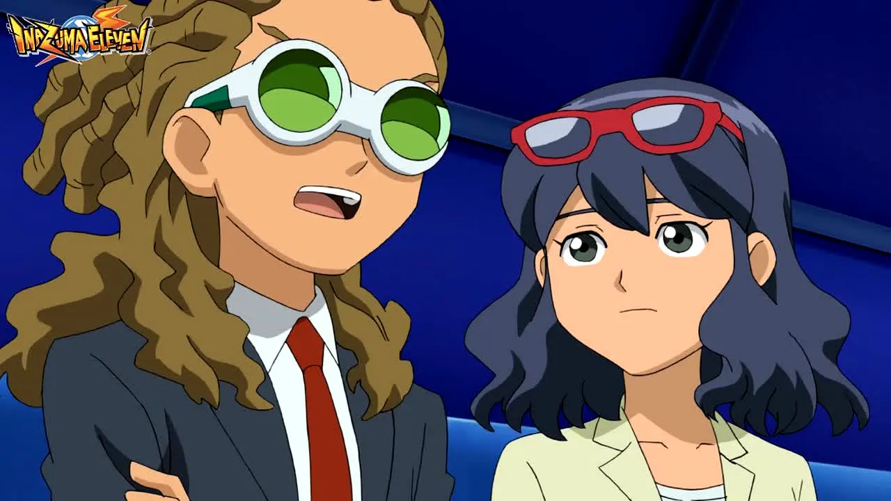 Inazuma Eleven — прямой эфир