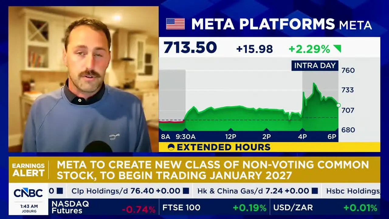 CNBC live