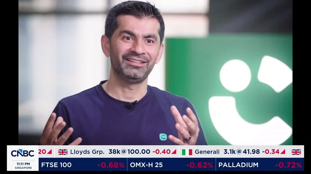 CNBC live