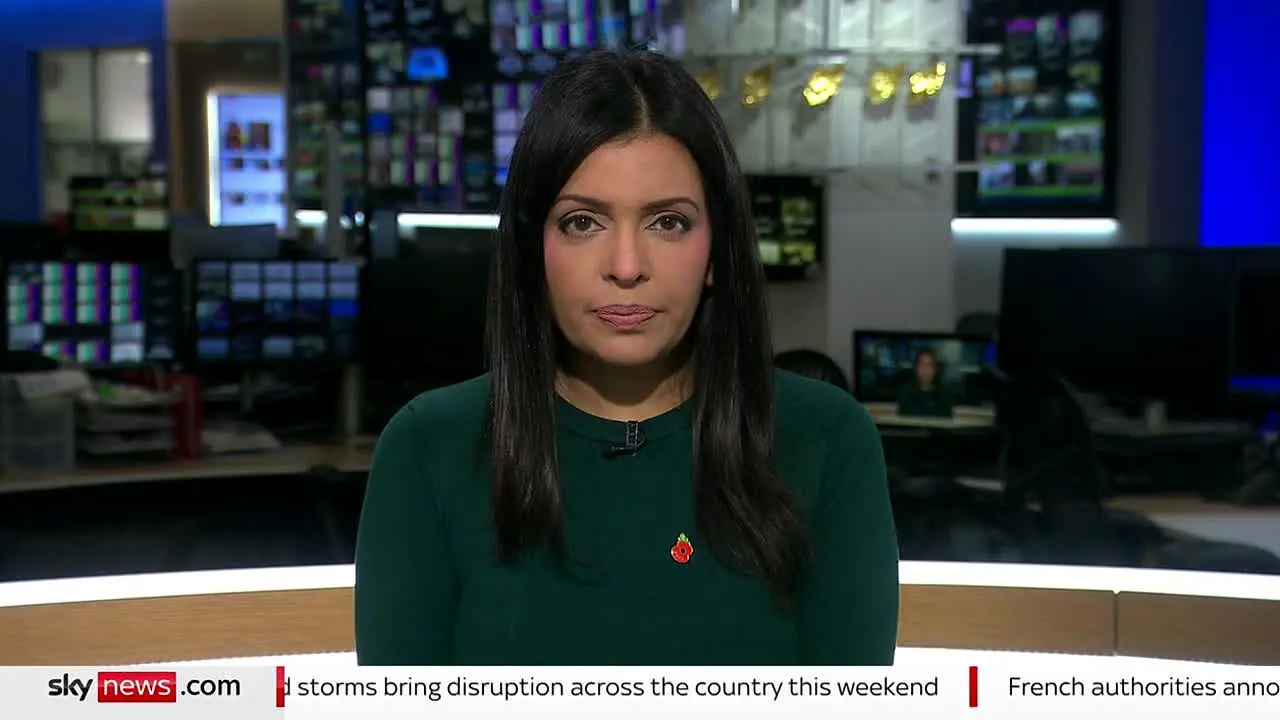 Sky News International Americas live