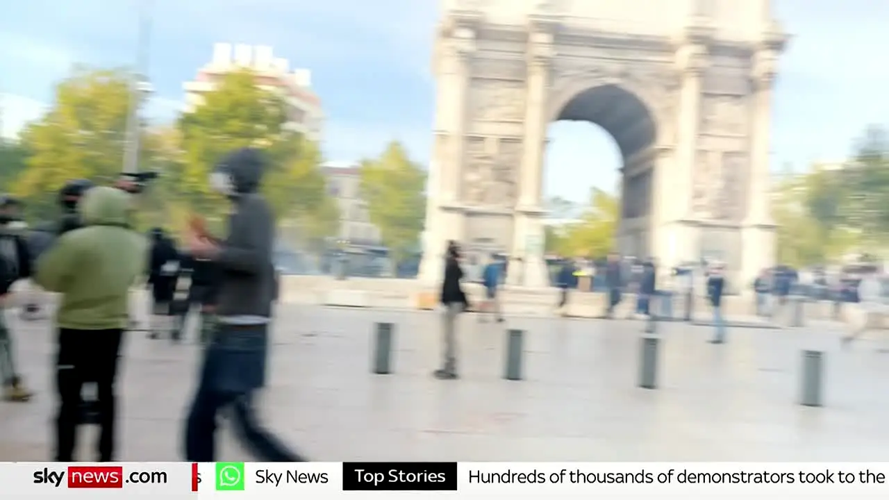 Sky News International Americas live