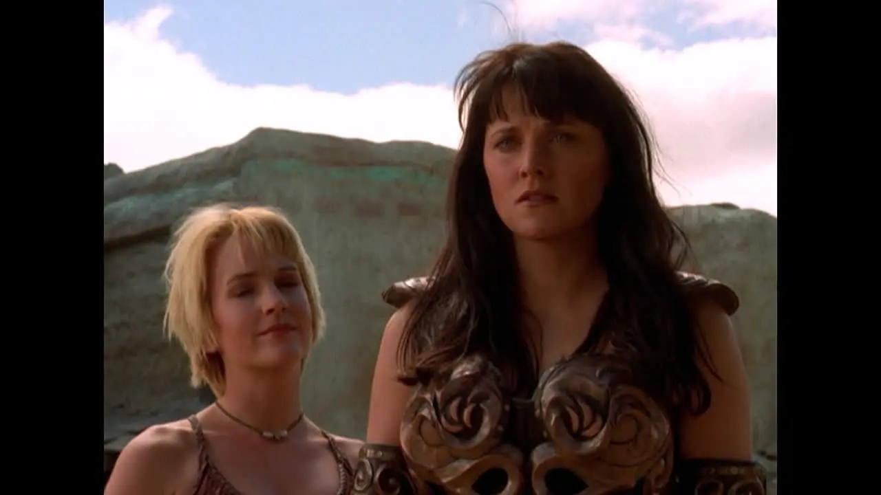Xena Warrior Princess live