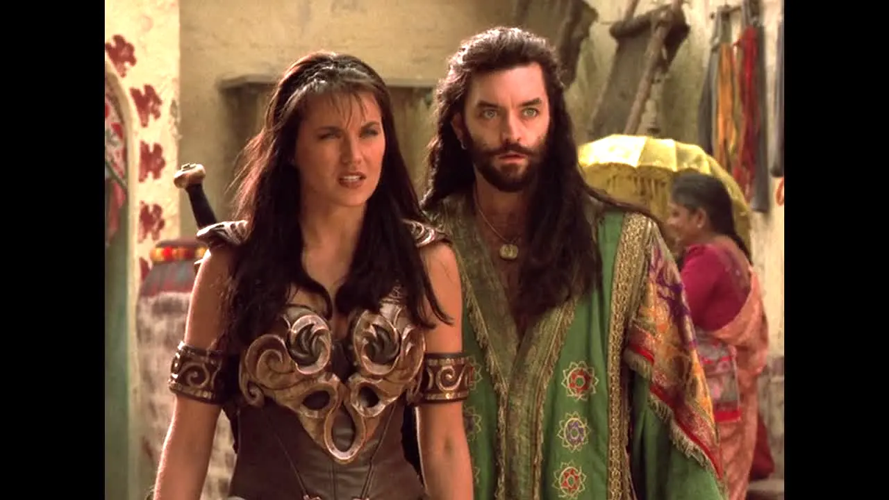 Xena Warrior Princess live