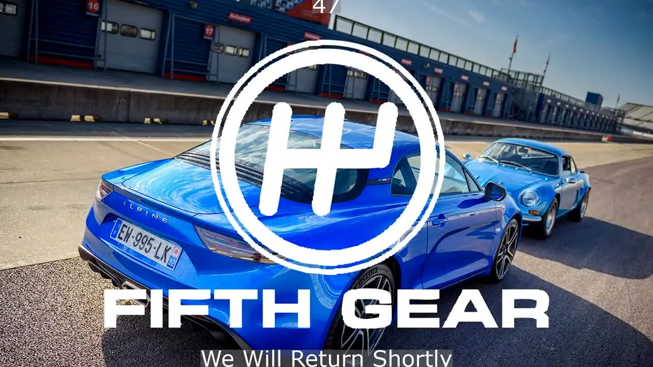 Fifth Gear live