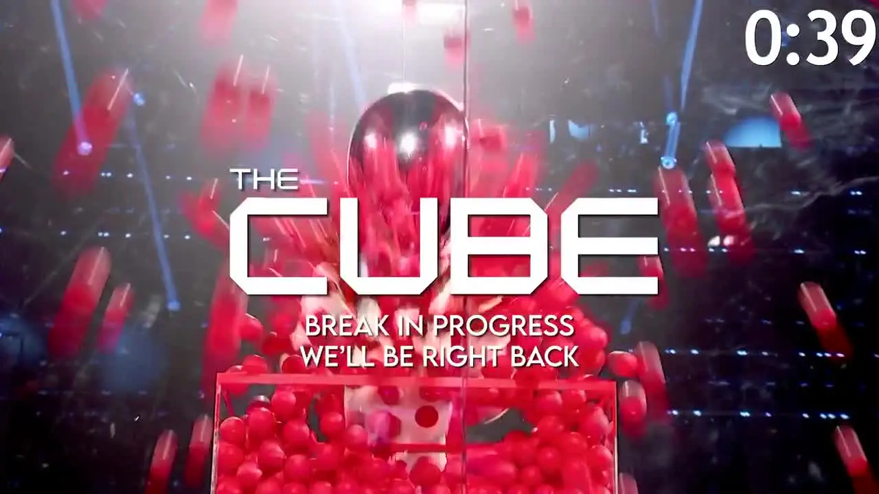 The Cube live