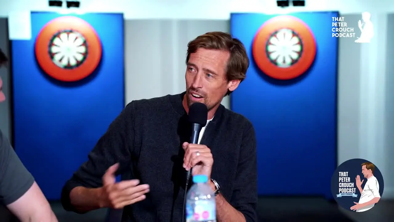 That Peter Crouch Podcast live