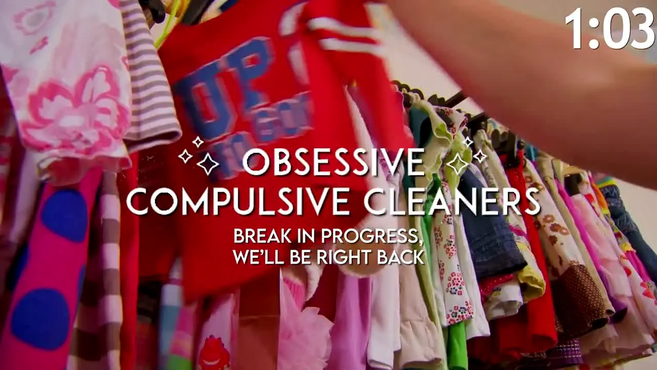 Obsessive Compulsive Cleaners live