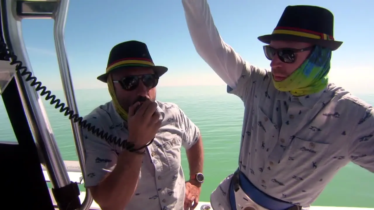Gone Fishing in diretta