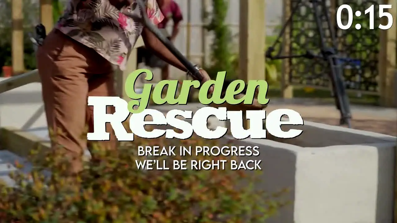 Garden Rescue — прямой эфир