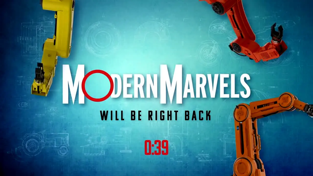Modern Marvels na żywo