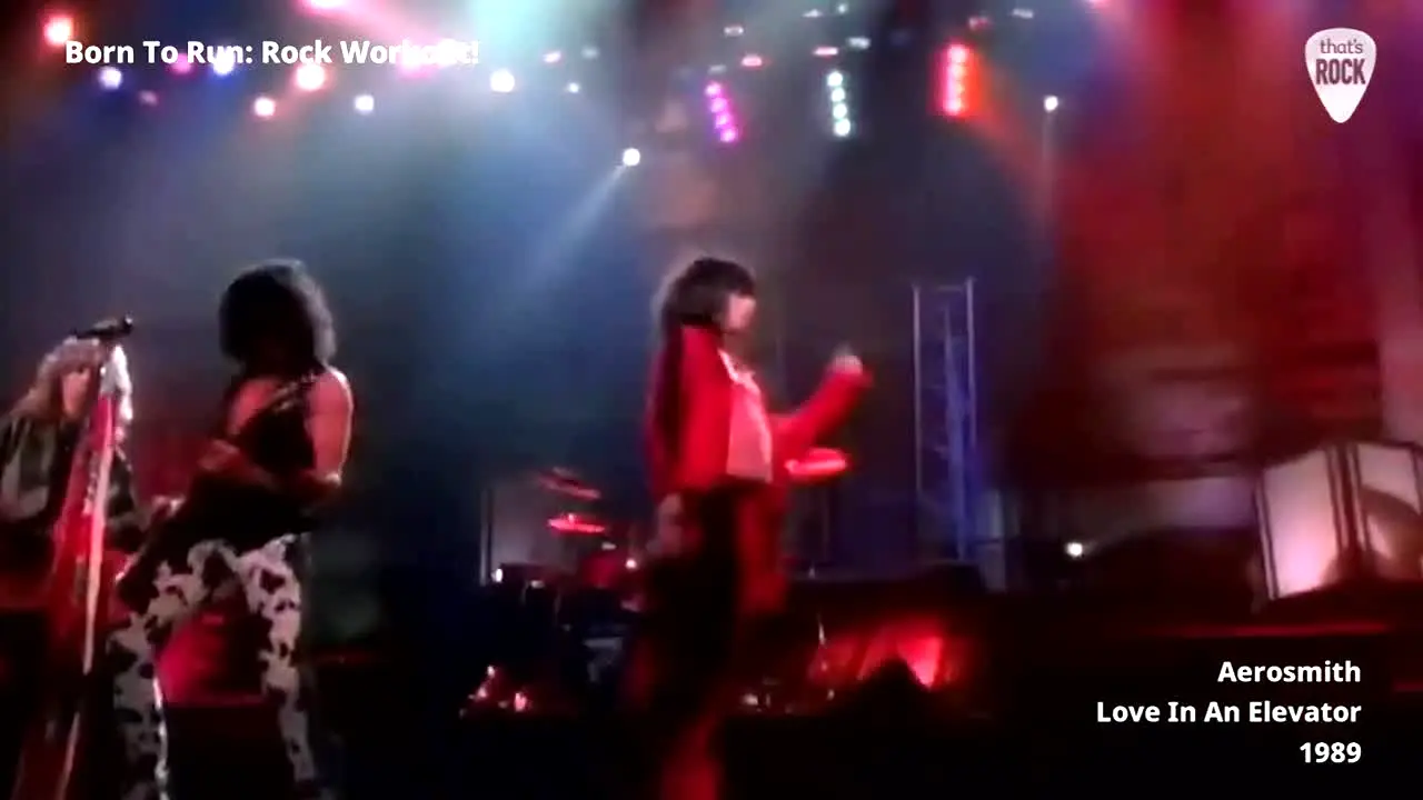 that's ROCK live