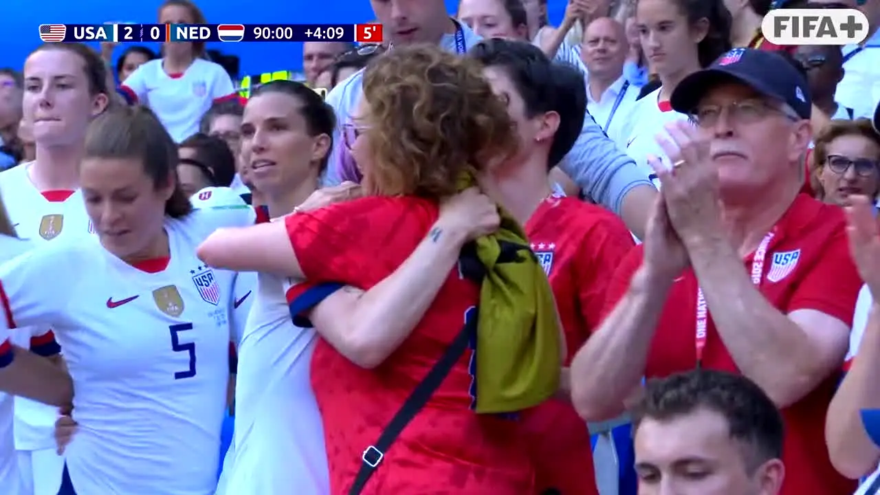 FIFA+ — прямой эфир