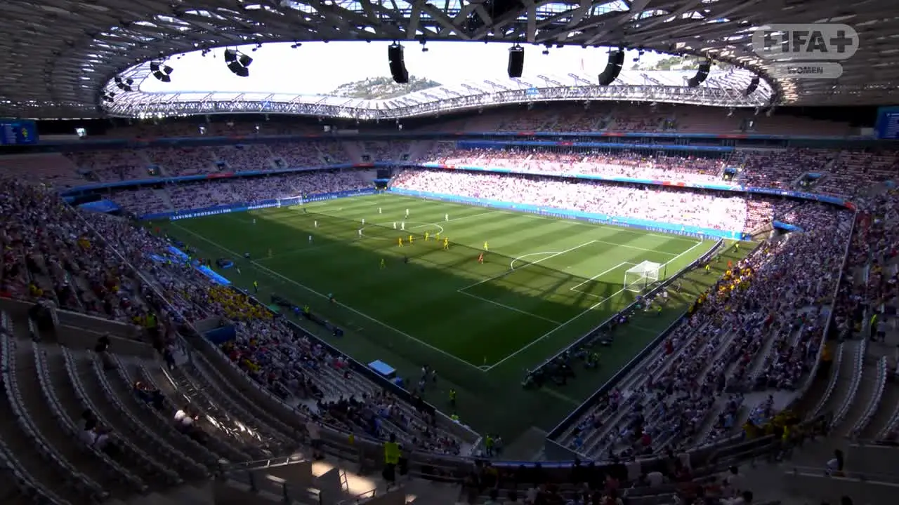 FIFA+ Women live