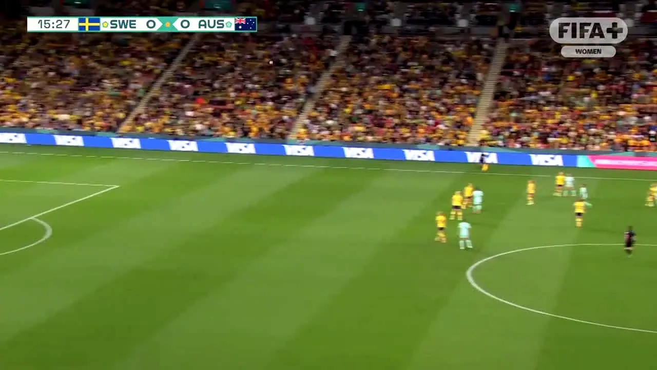 FIFA+ Women live