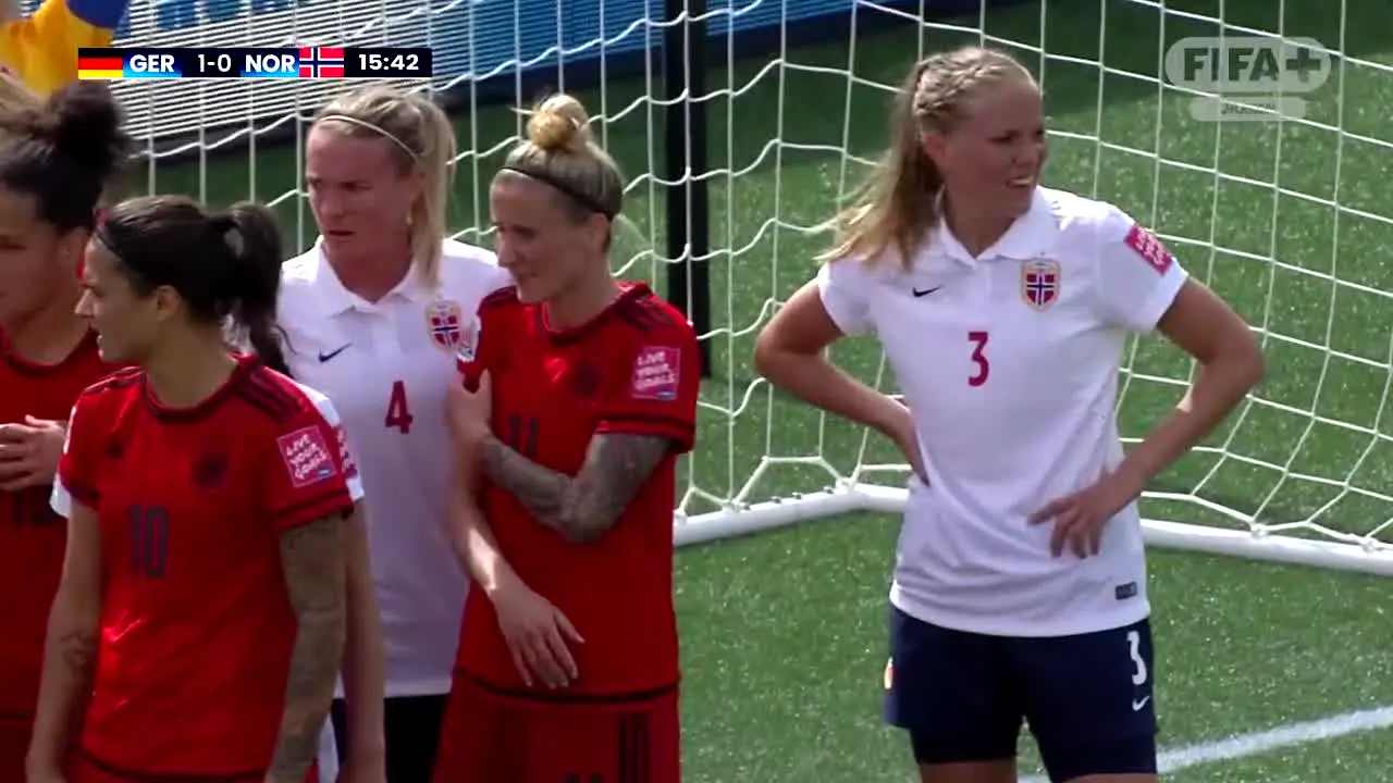 FIFA+ Women live