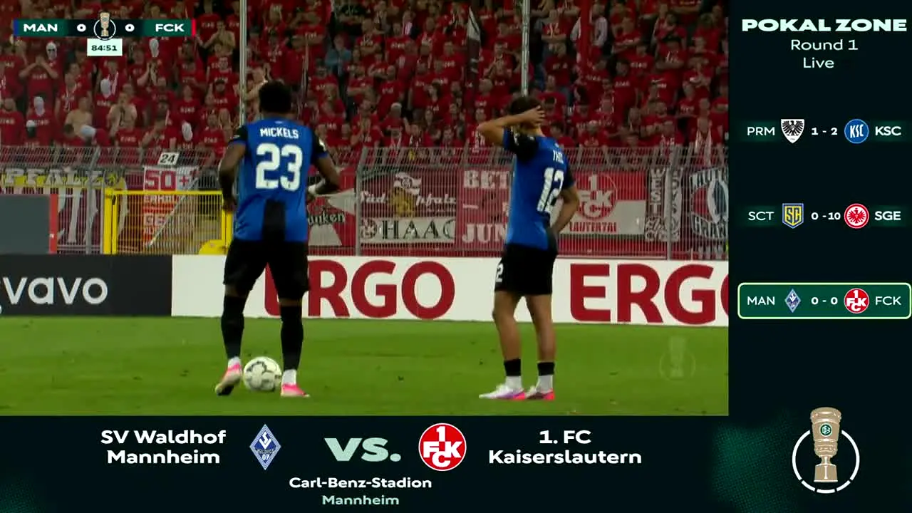 DFB Play TV live