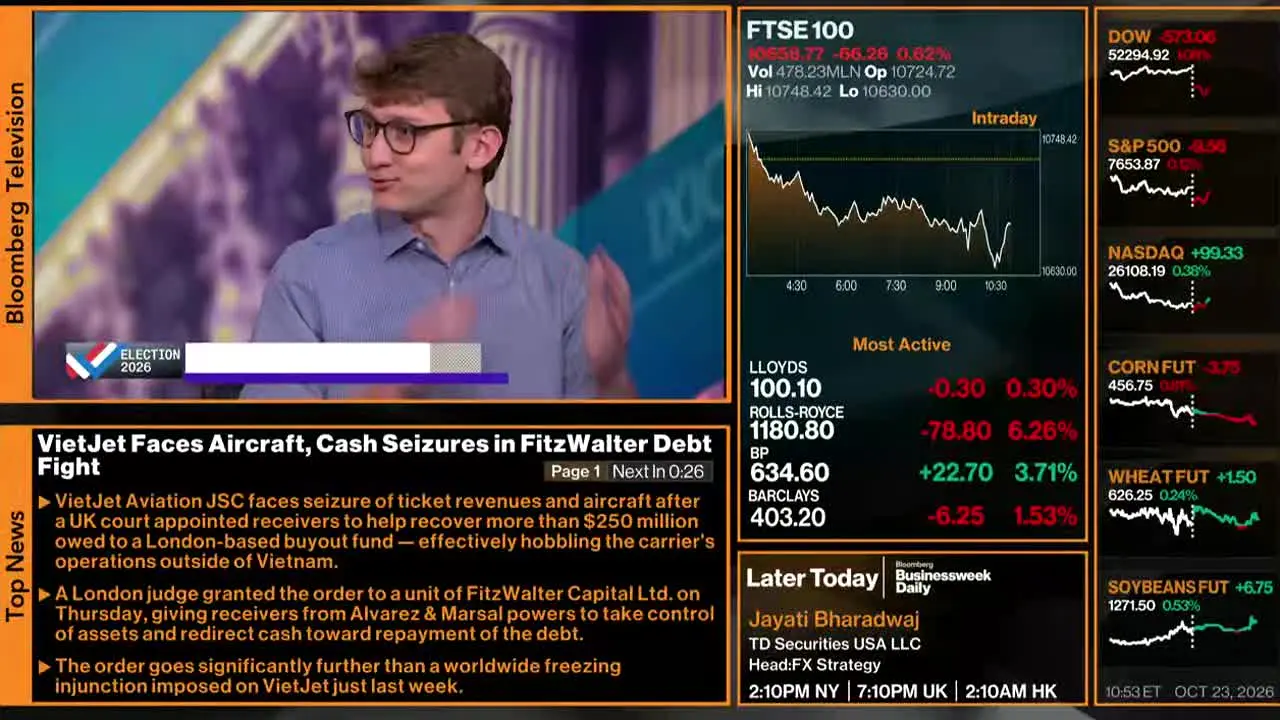 Bloomberg TV+ en direct