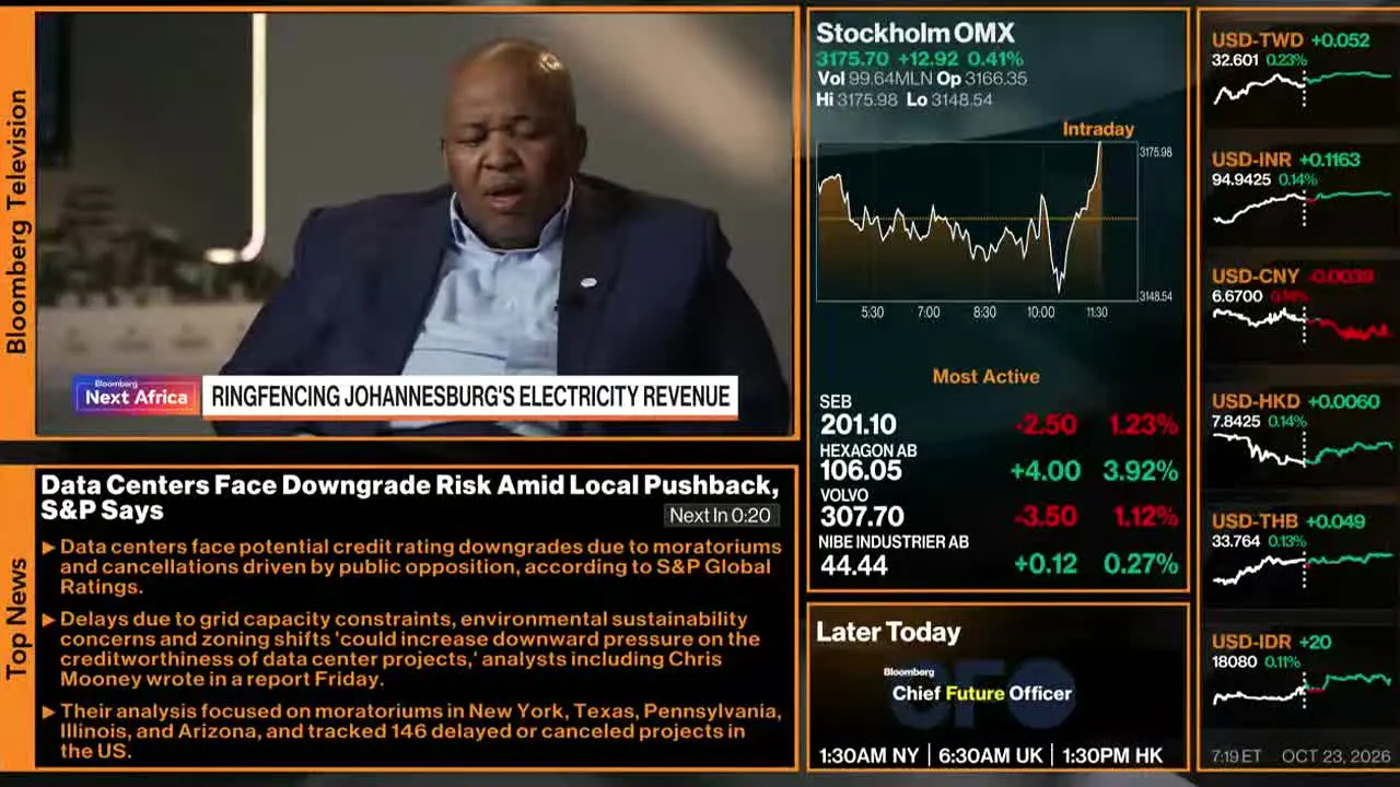 Bloomberg TV+ en direct
